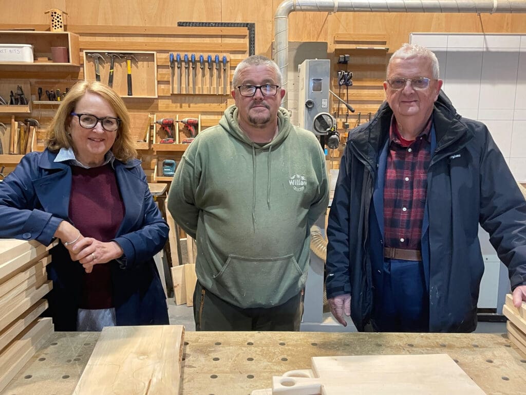 Organisation praised for work ‘transforming’ the lives of young people