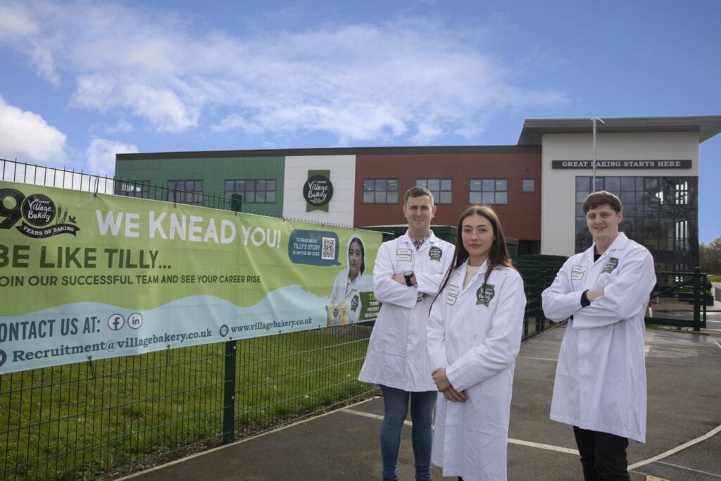 Fast-growing bakery kneads 20 new apprentices