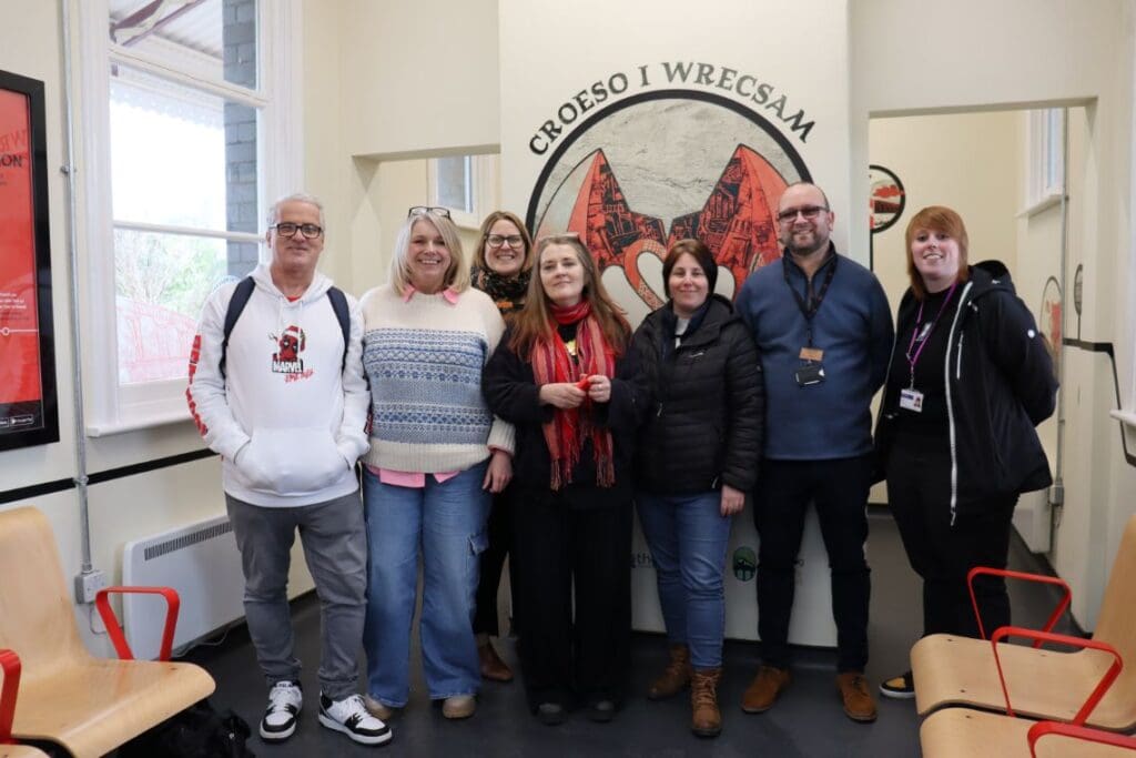 Wrexham General becomes a vibrant commjunity canvas