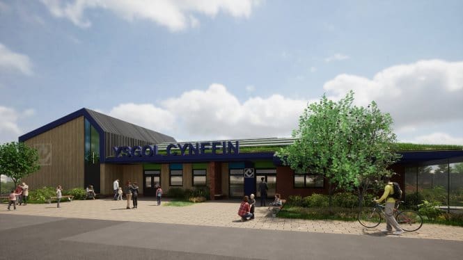 Contractor chosen to deliver new accommodation for ‘Ysgol Cynefin’