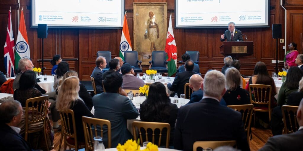 A year of ‘Wales in India’ launched by Welsh Ministers in London and Mumbai