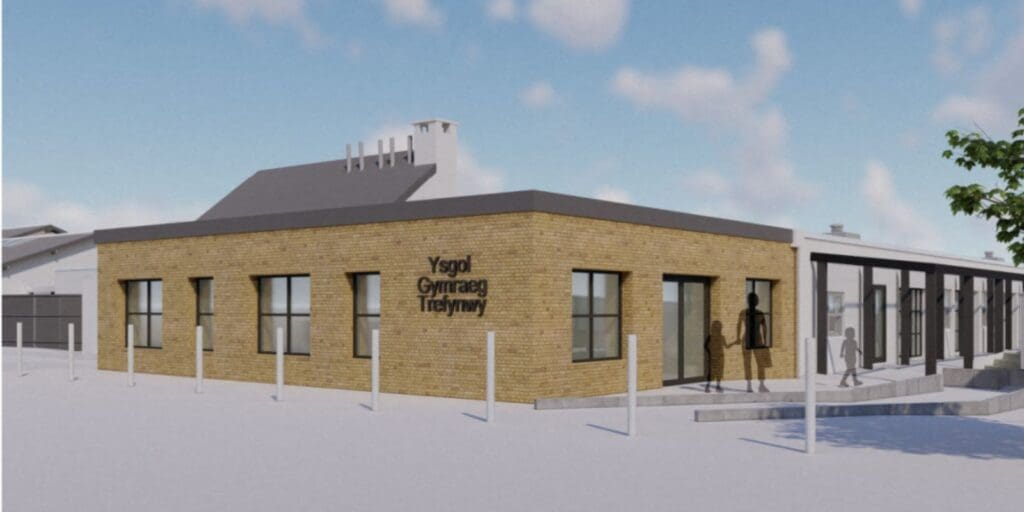 First look at plans for new Welsh medium school in Monmouthshire