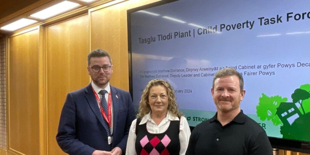 Powys hosts child poverty conference