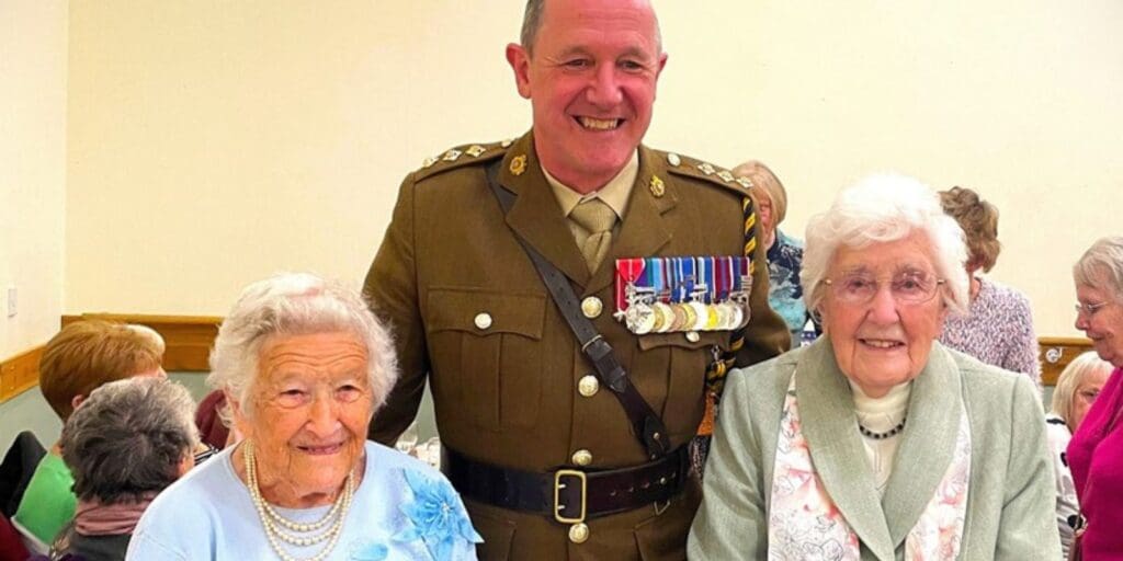 Codebreakers who helped shorten WWII celebrate their 100th birthdays