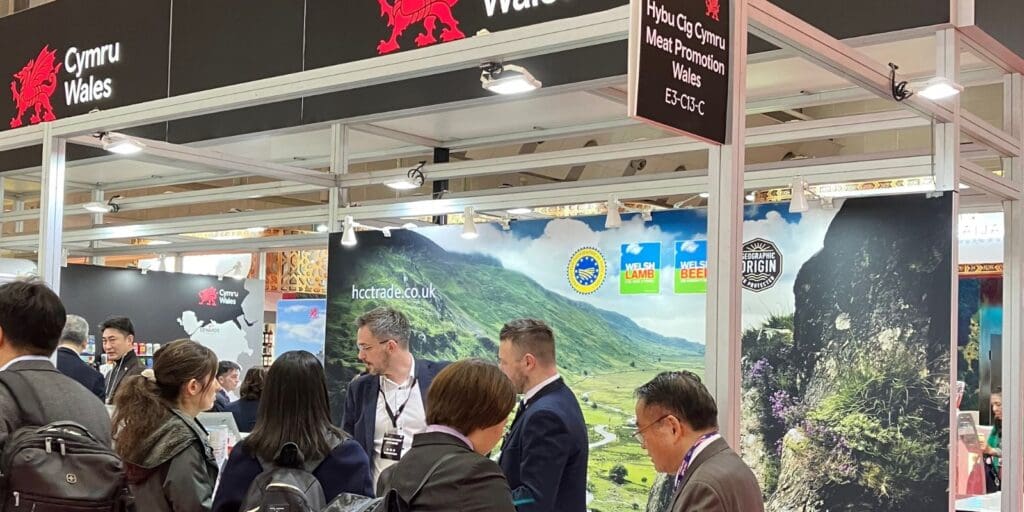 Welsh food and drink companies forge new connections in Asia