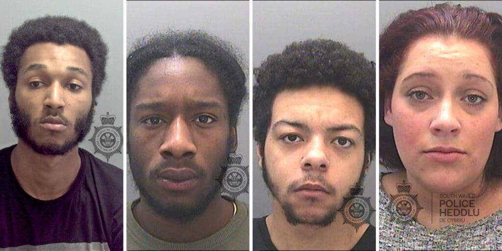 ‘Goldie’ county lines drugs gang sentenced to a total of 36 years