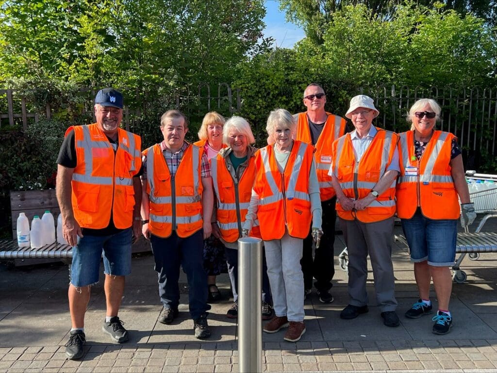 Prestatyn Station volunteer retires after 20-years of service