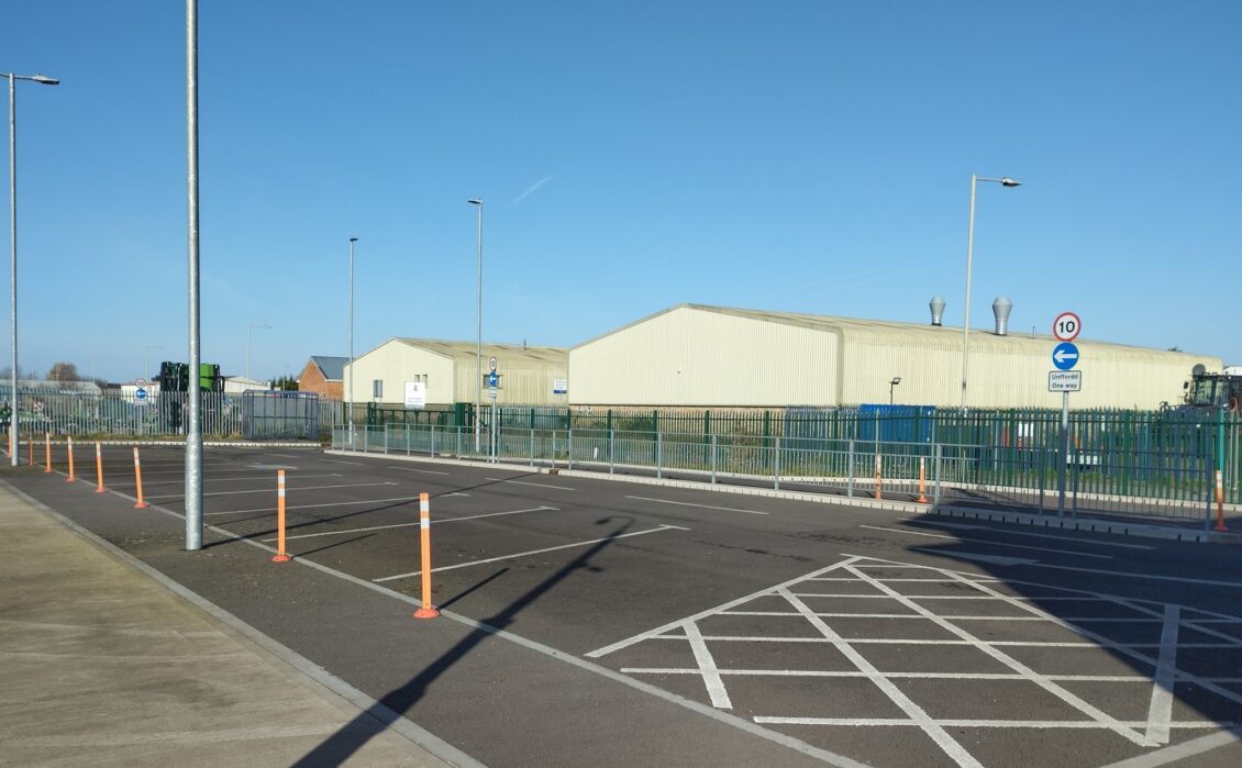 Brandnew community recycling centre opens in Bridgend