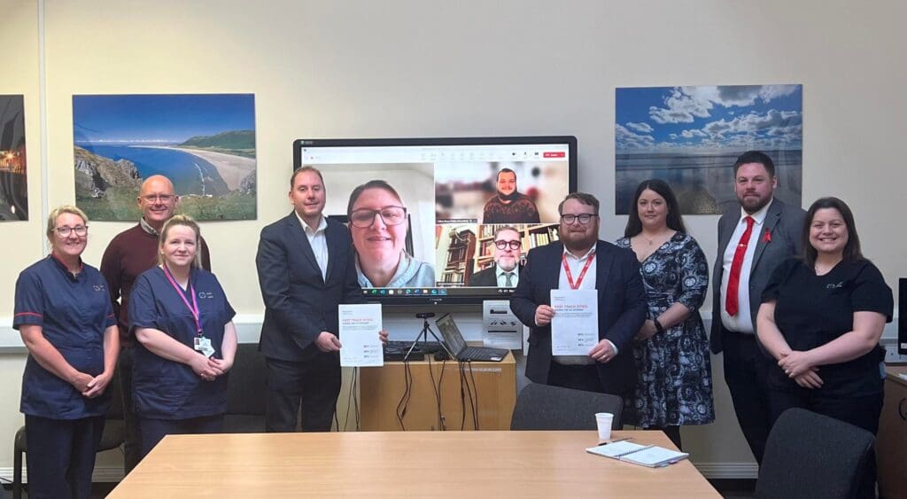 Swansea aims to be HIV transmission-free by 2030