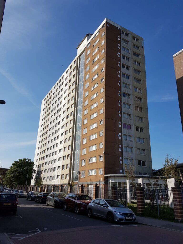 Multi-million pound investment in Cardiff high-rise flats