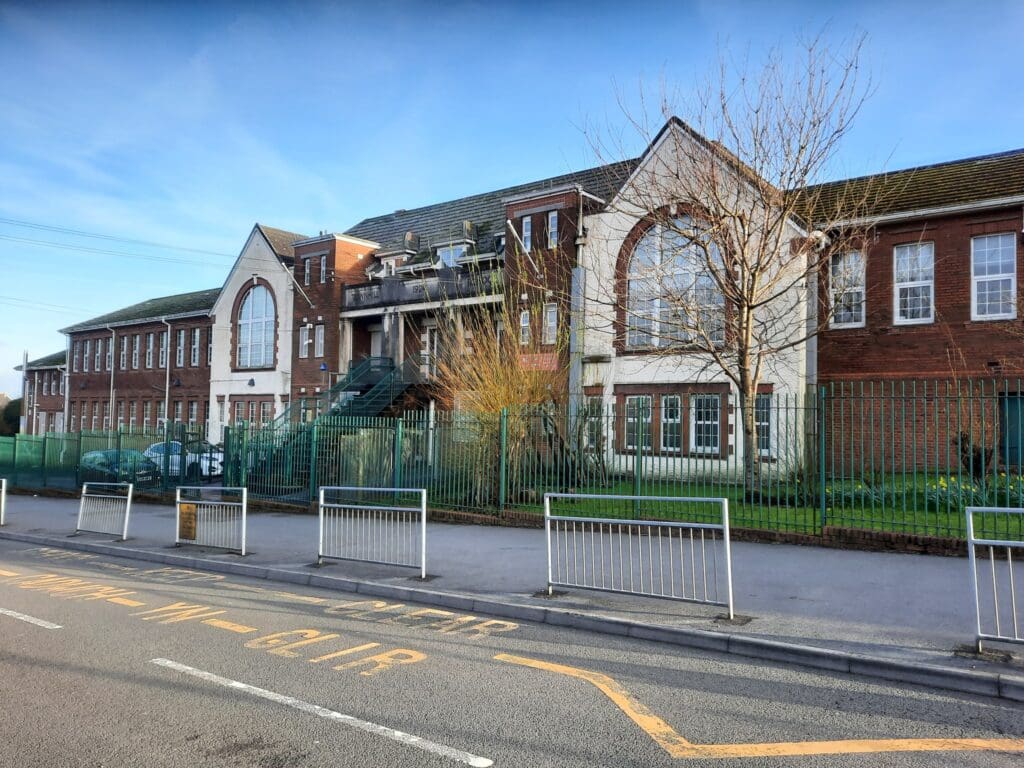 New all-weather pitch, canteen and community spaces set for Swansea primary school