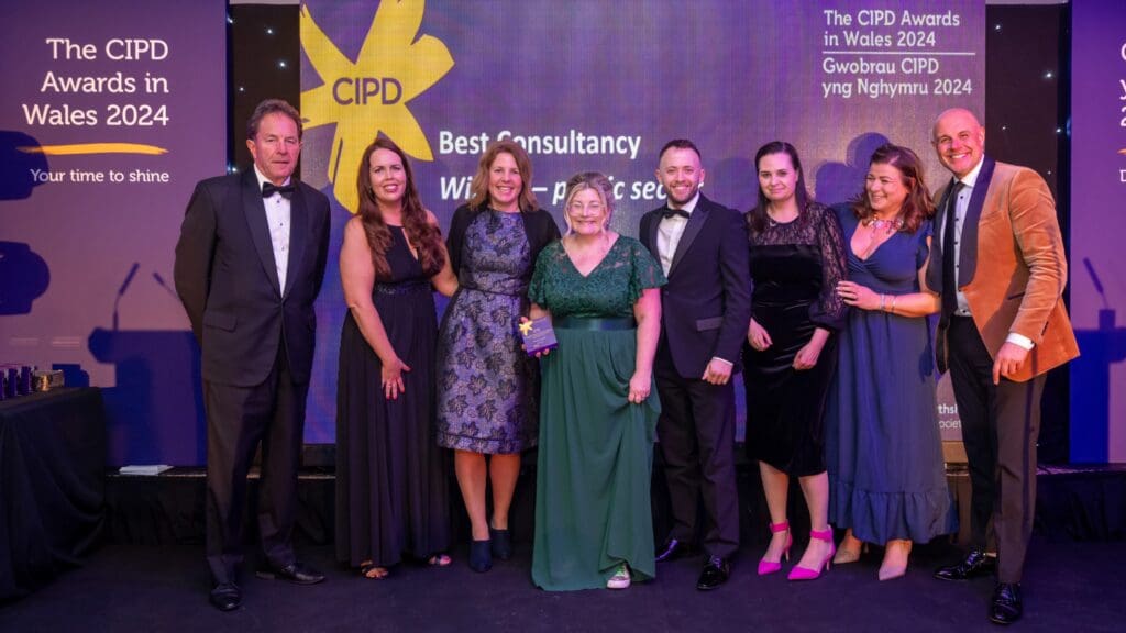 Transport for Wales all deaf team win national award
