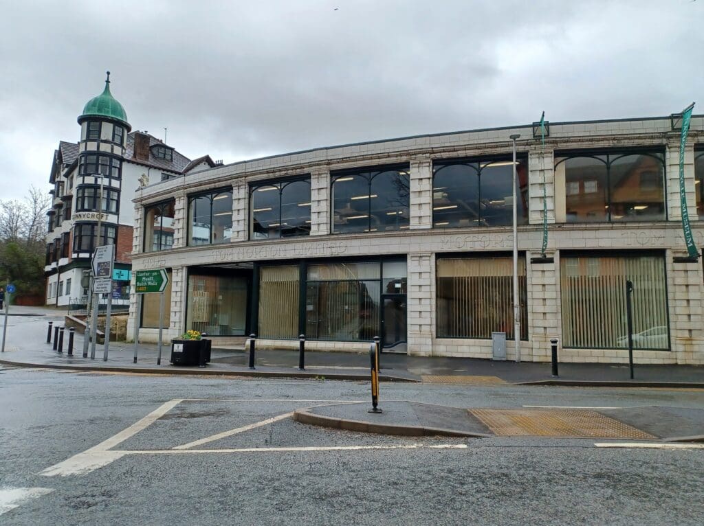Oldest car showroom in Wales gets new lease of life as a business centre