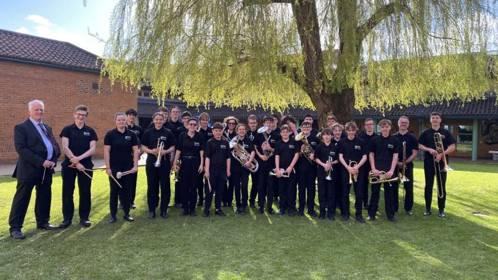 Pembrokeshire Youth Brass Band takes on national competition