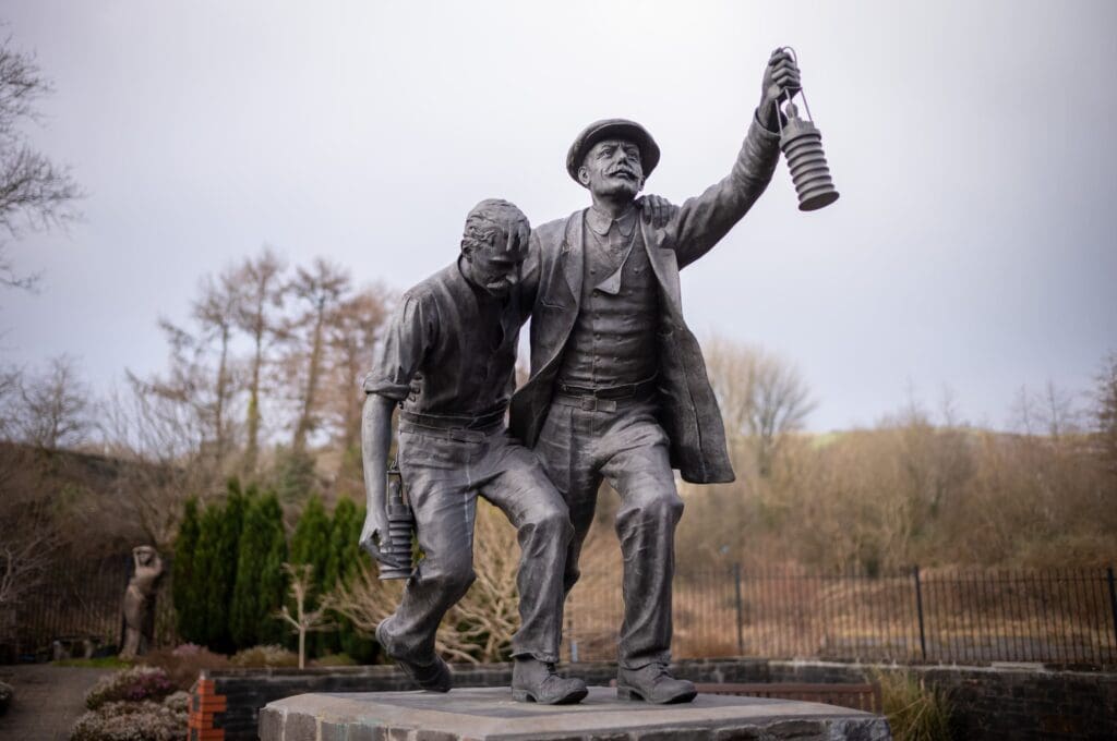 National Mining Disaster Memorial garden dedicated to thousands of lives lost