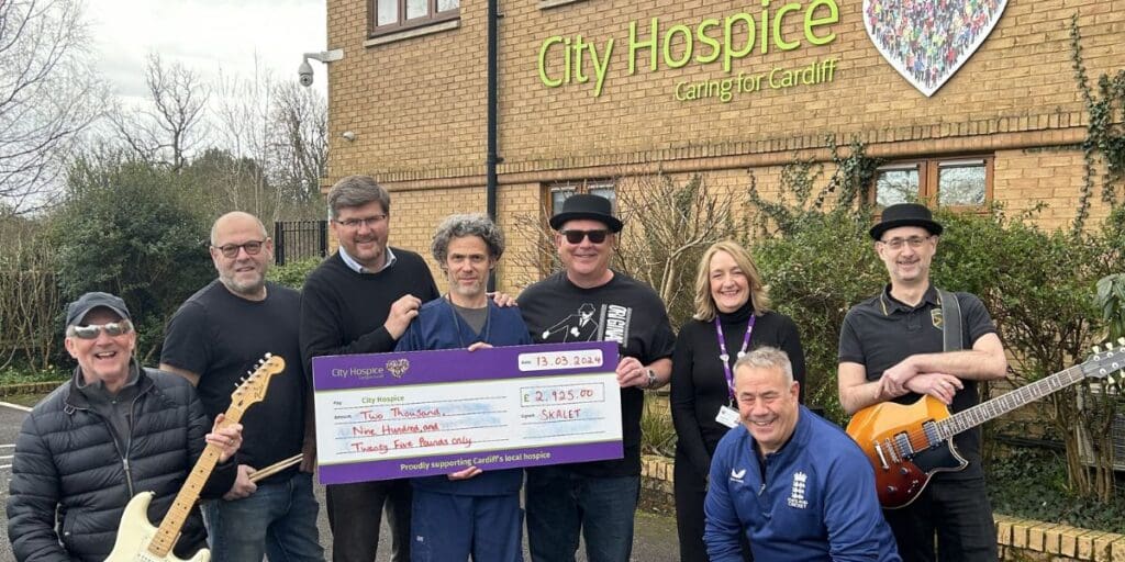 Ska band goes one step beyond to support City Hospice