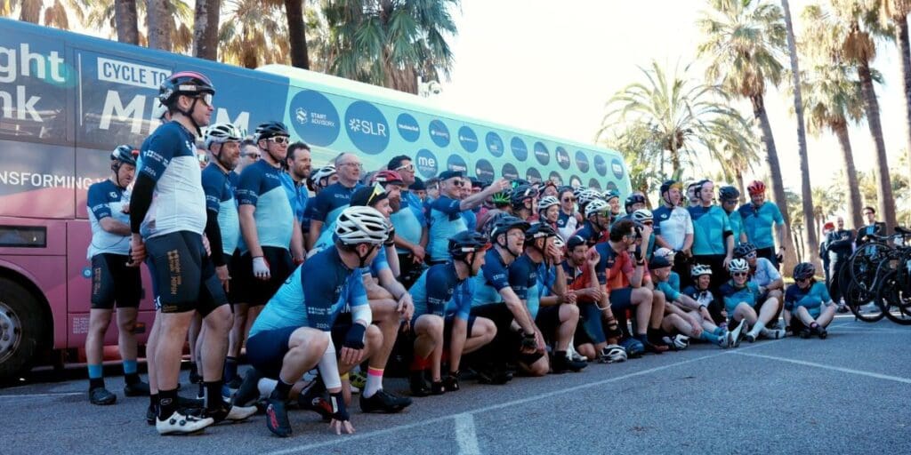 Cardiff Capital Region Cabinet Chair completes charity cycle ride to Cannes