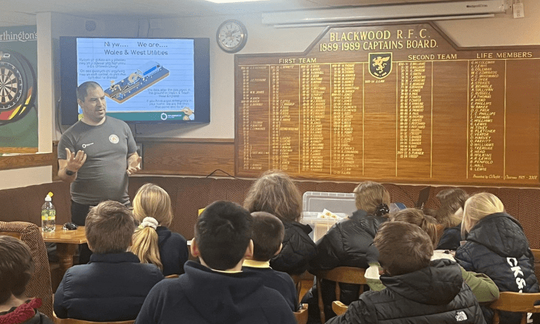 Crucial Crew event teaches Year 6 pupils about safety within the community