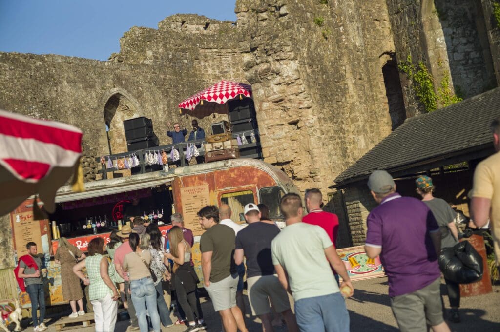 Historic Welsh castle to play host to Street Food Circus 2024