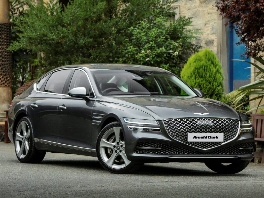 Genesis opens new car showroom in Bridgend