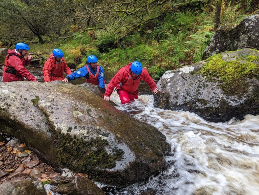 Adventure therapy launched in Gwent with National Lottery funding