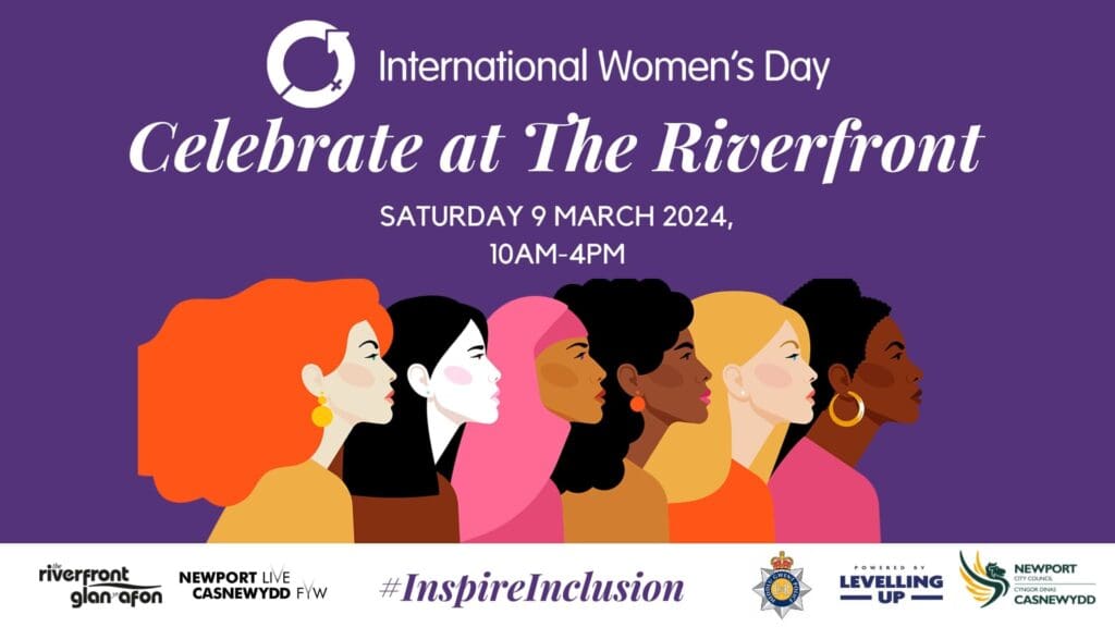 Celebrate International Women’s Day at The Riverfront Theatre and Arts Centre