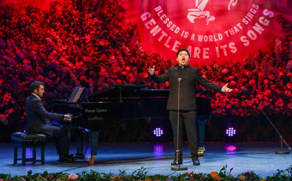 Mega prize attracts world’s best young singers to North Wales