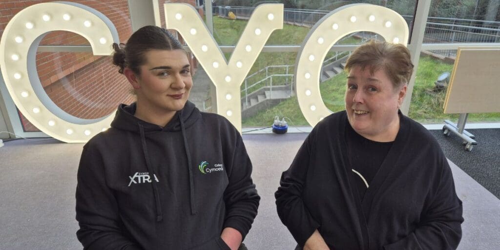 Young Carer turns life around thanks to second chance with valleys college