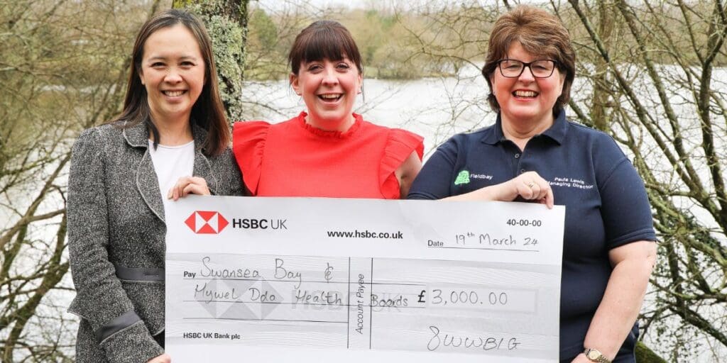 South West Wales Brain Injury Group announces donation