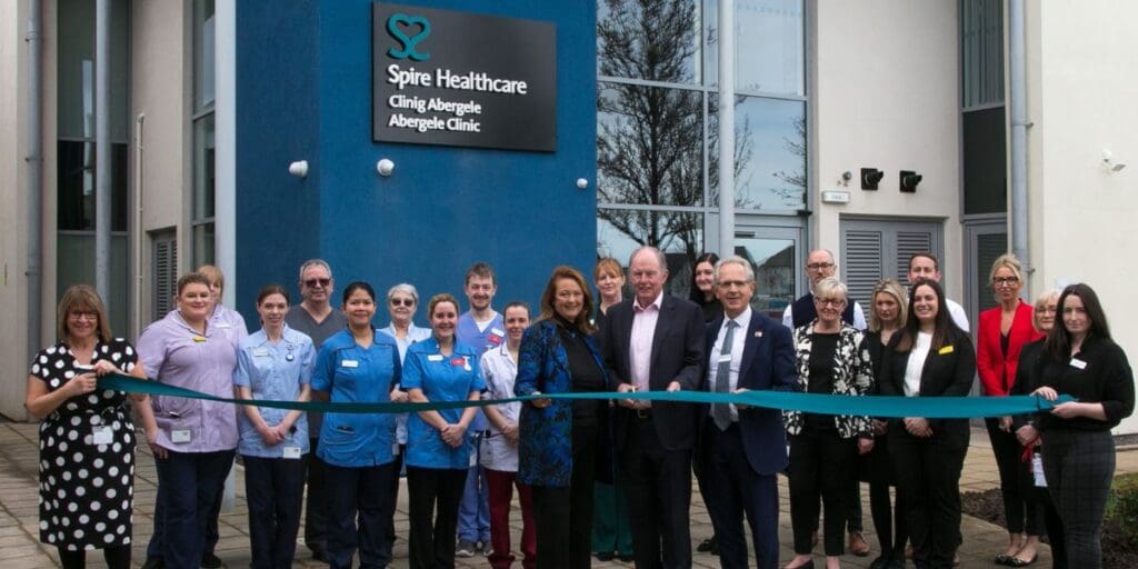 £5.5m state-of-the-art healthcare clinic opened in North Wales