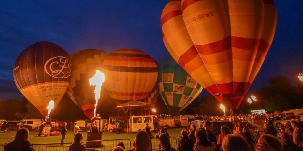 North Wales hospice celebrates new partnership for Oswestry Balloon Carnival