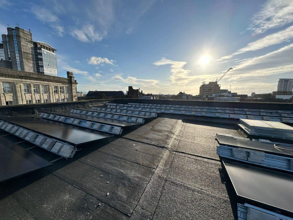 Swansea city centre business goes green with solar power