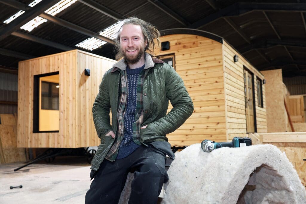 Welsh entrepreneur’s eco-buildings business goes for growth