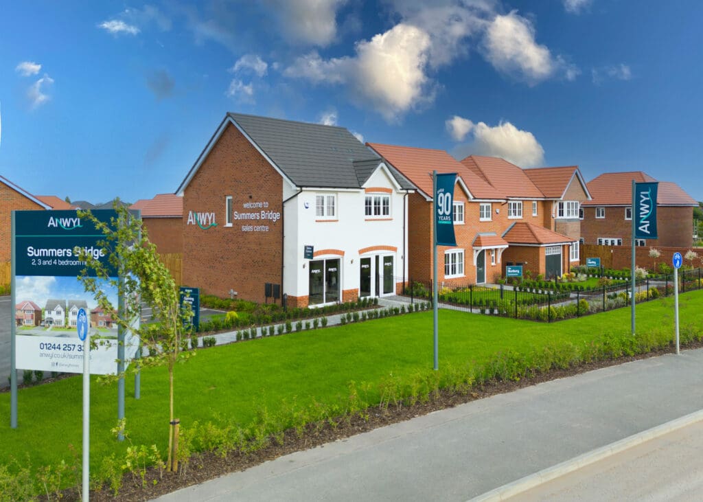Planning green light for 235 new homes in Mold