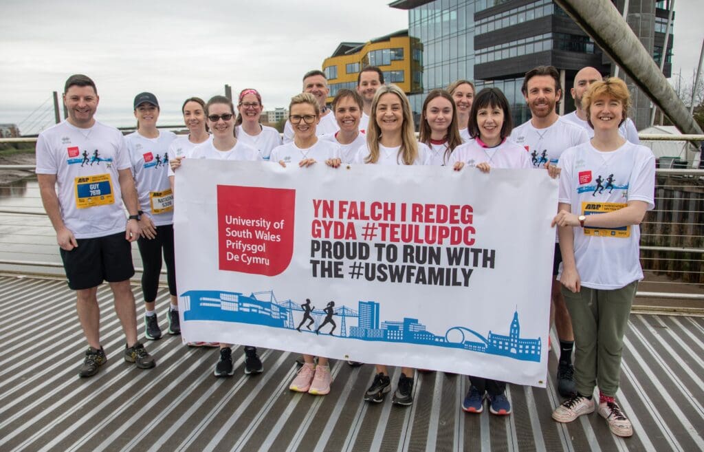 University of South Wales continues support of ABP Newport running events