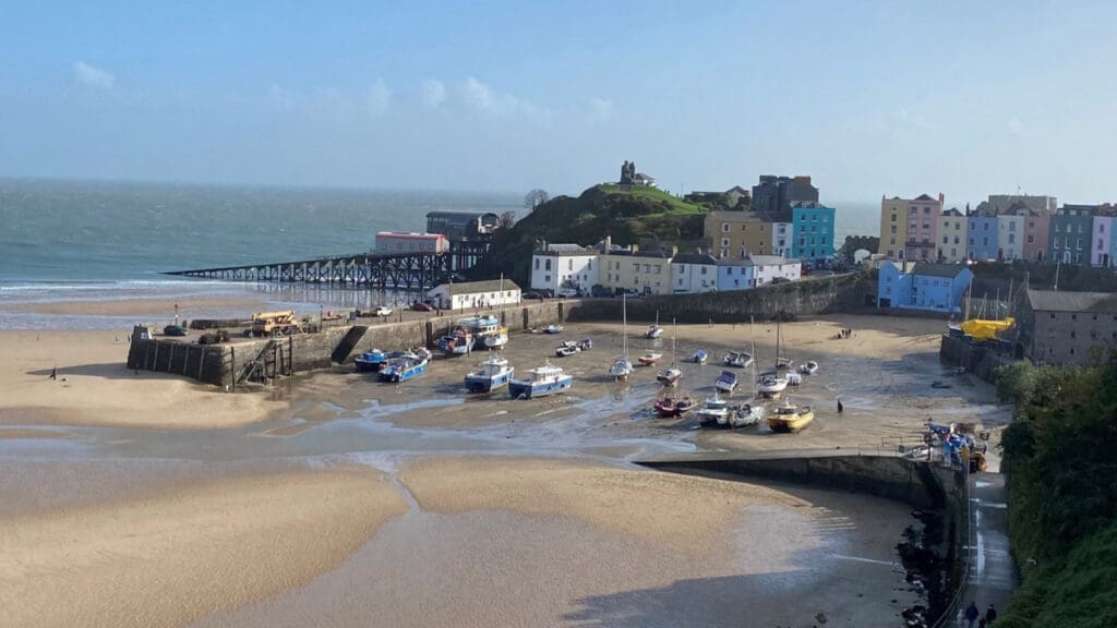Warning issued after injuries at Tenby Harbour