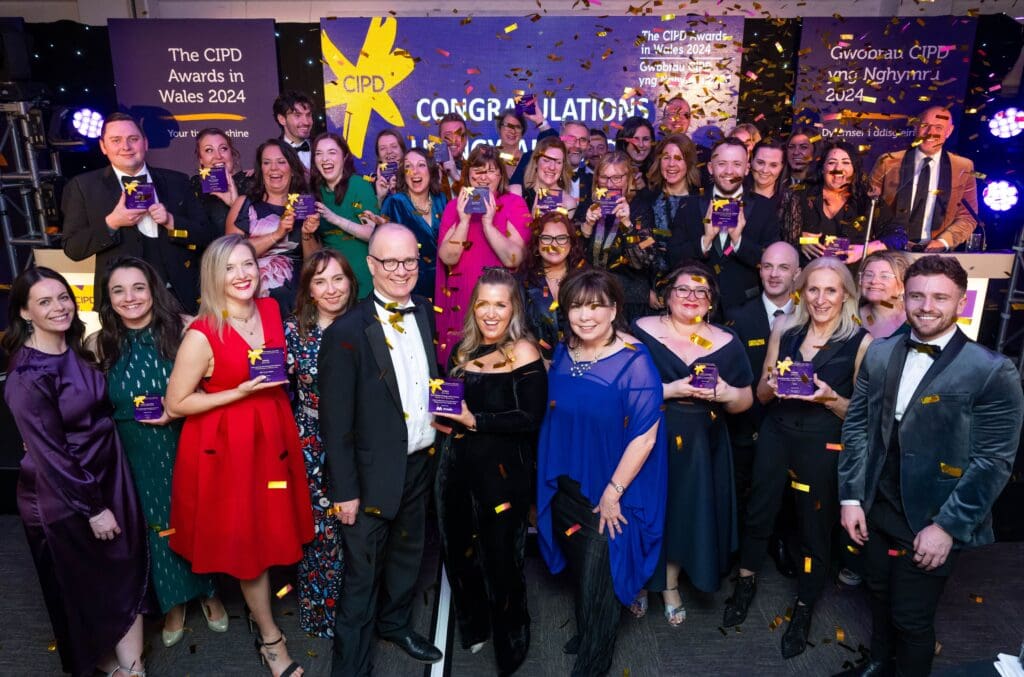 Winners of CIPD Awards in Wales 2024 celebrated at glittering ceremony