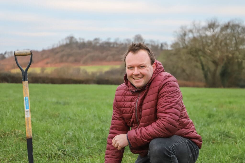 Farming Connect support helps food system initiative trial legume production
