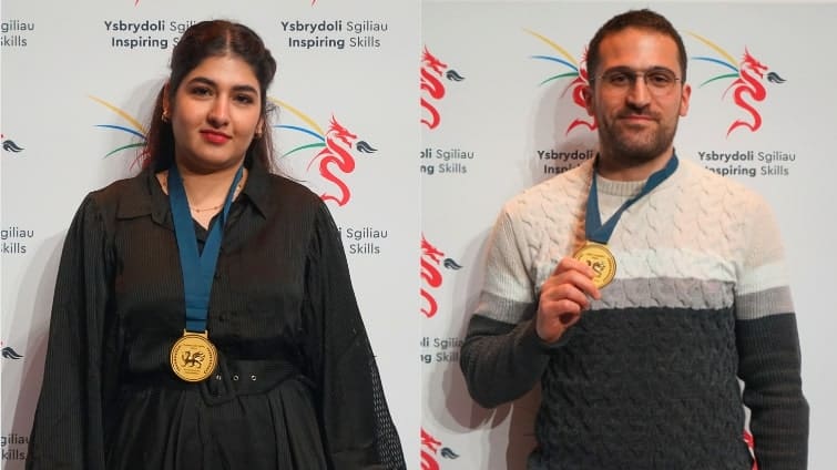 Coleg Gwent learners go for gold at national skills competition