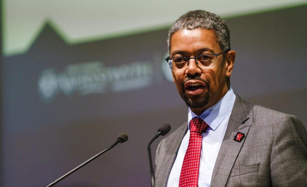 University congratulates alumnus on election as First Minister