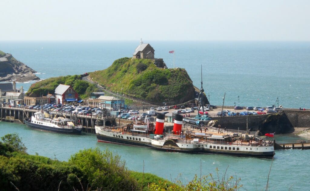 Paddle steamer Waverley confirms extended visit to south Wales