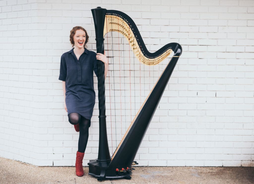 Royal harpist Alis will be centre stage at festival