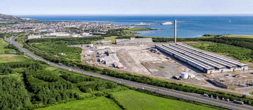 Holyhead chimney stack demolition prize draw for charity