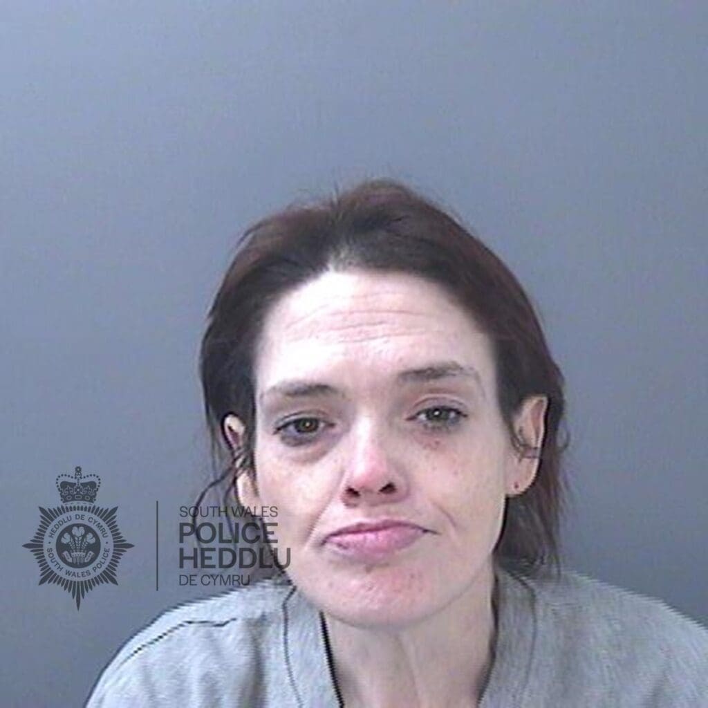 Woman sentenced for drug and weapon offences in Bridgend