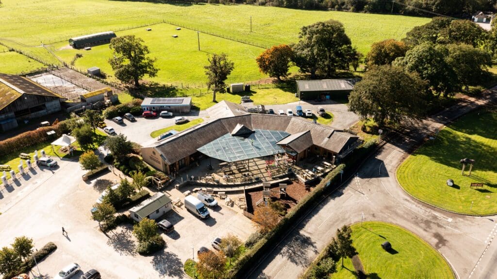 Organic farm estate unveils series of net zero wins following period of investment