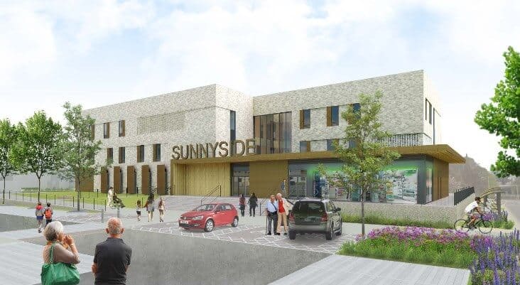 Work resumes on new health care centre in Bridgend