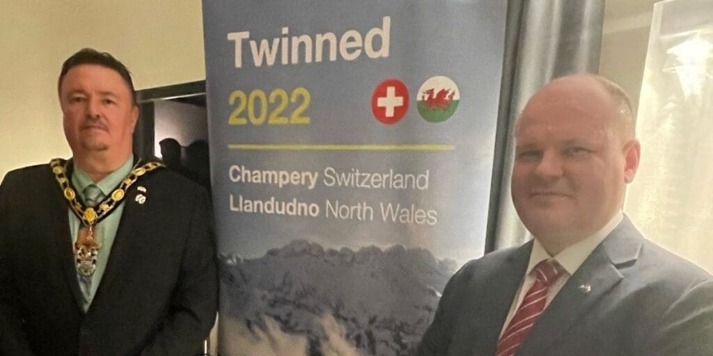 Welsh whisky galore for Llandudno’s Swiss twin
