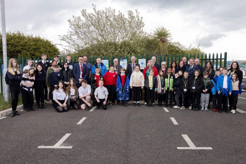 All-new community recycling centre in Pyle is officially opened