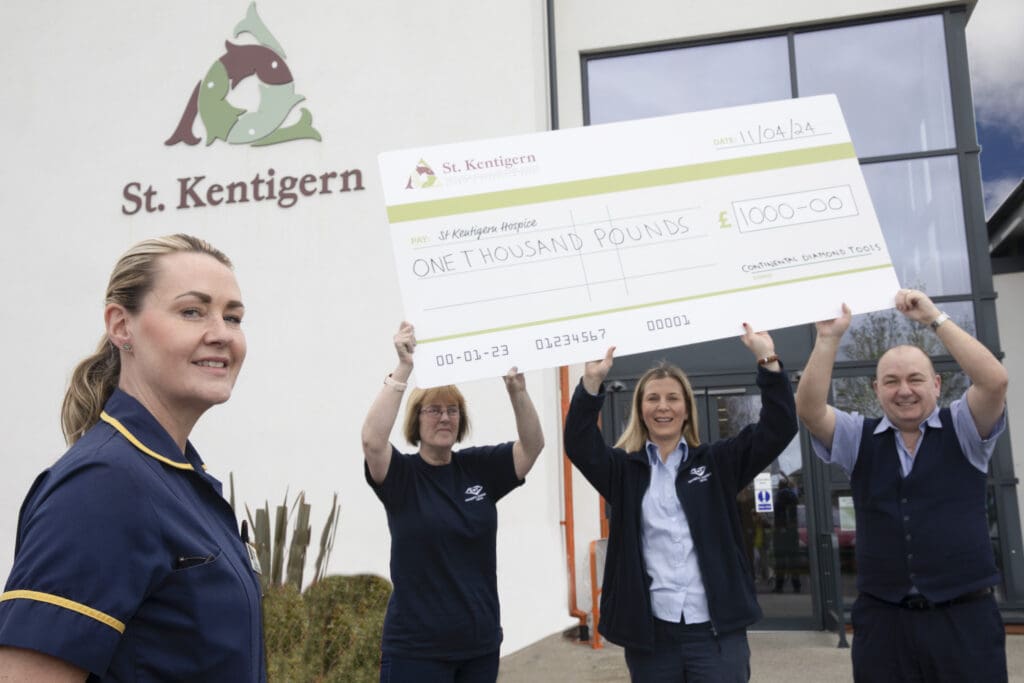 Big hearted engineers adopt much-loved hospice to help final wishes come true