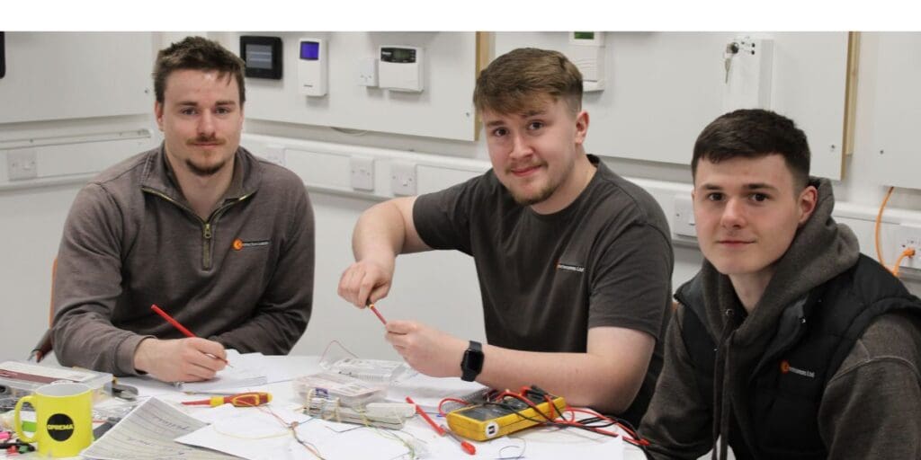 Security training facility supports apprentices